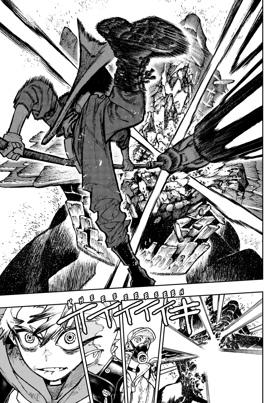 GACHIAKUTA (Official) - 127. Explosion Reprise manhwa
