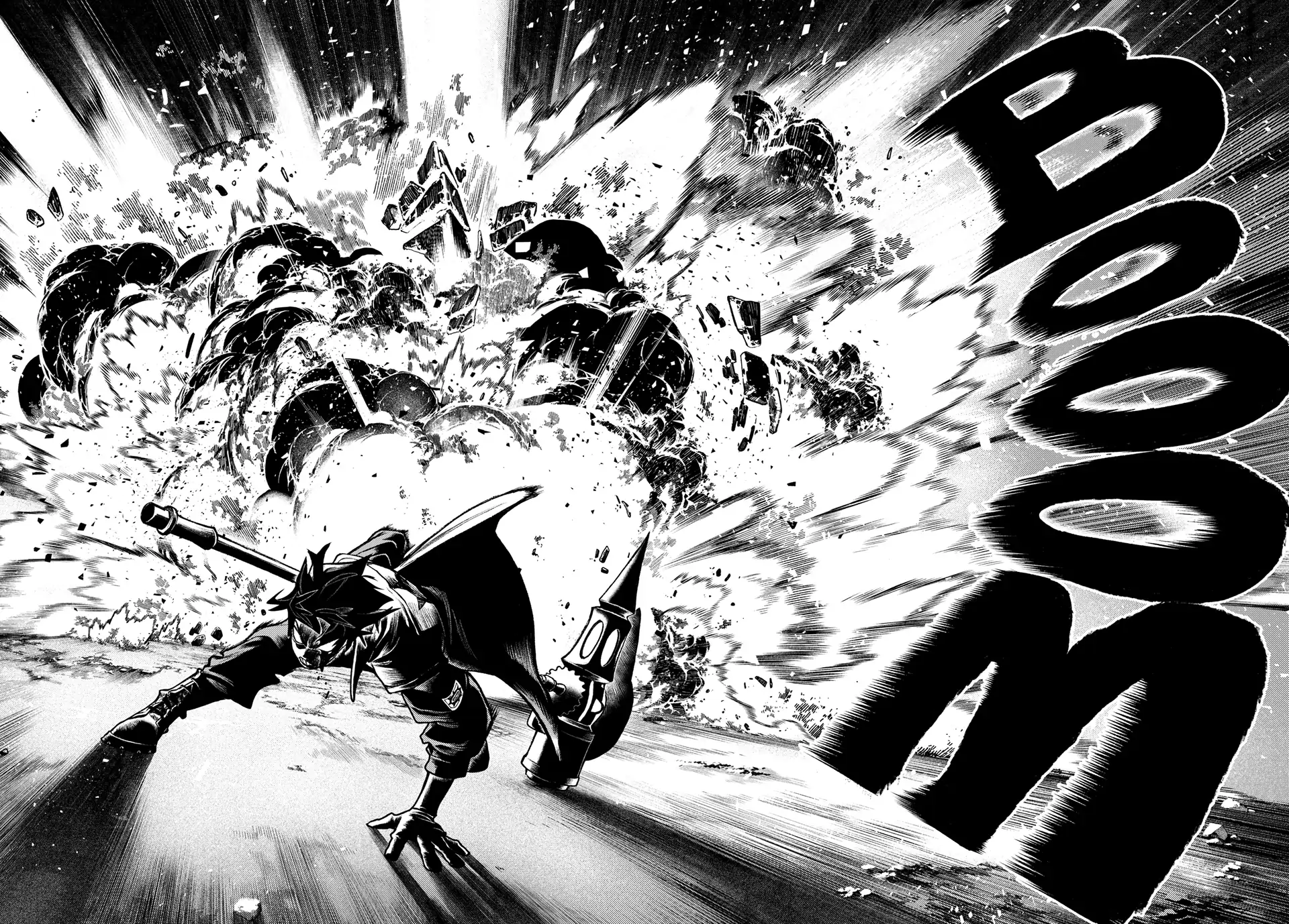 GACHIAKUTA (Official) - 127. Explosion Reprise manhwa
