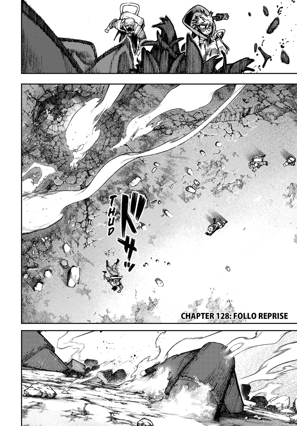 GACHIAKUTA (Official) - 128. Follo Reprise manhwa