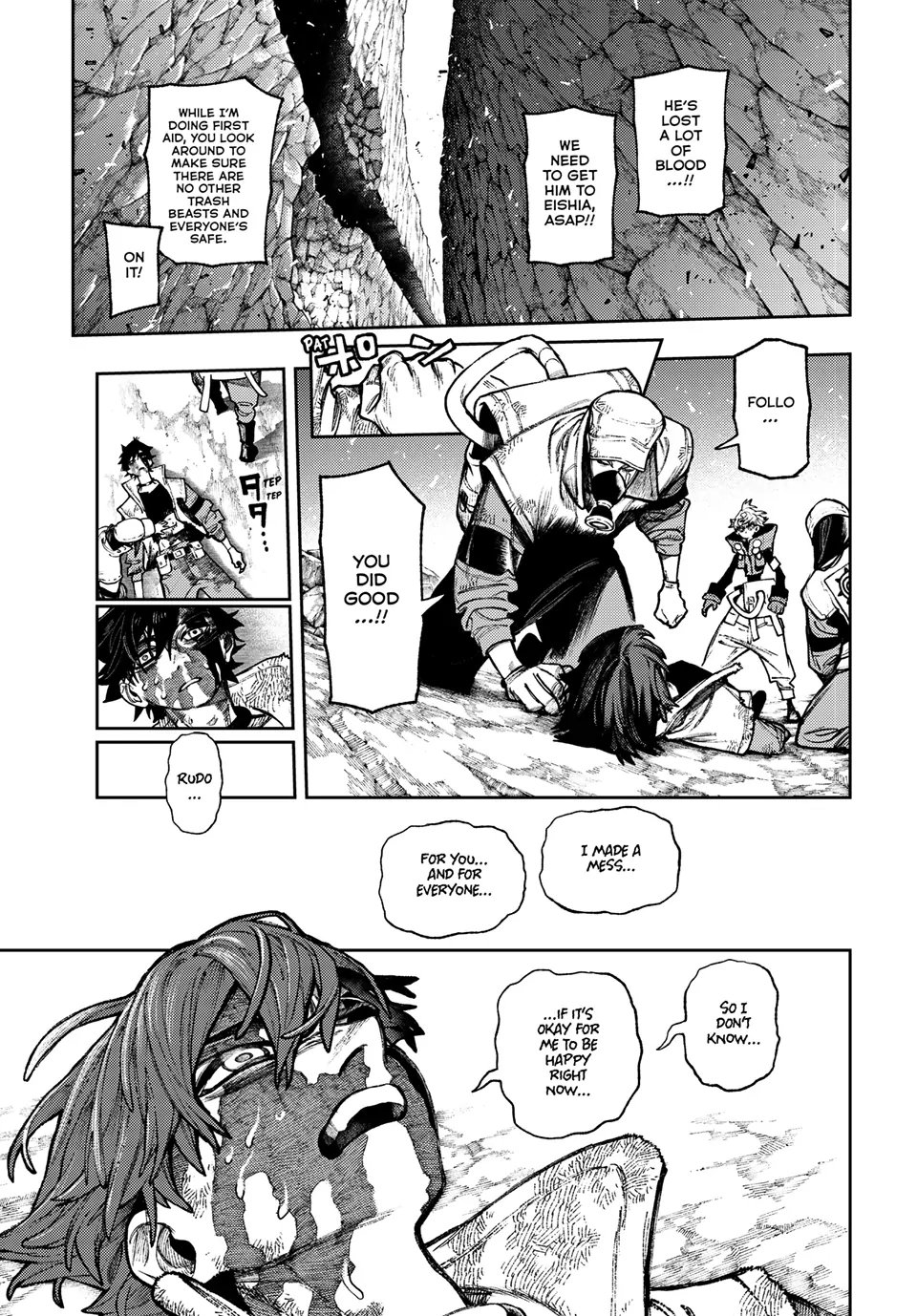 GACHIAKUTA (Official) - 128. Follo Reprise manhwa