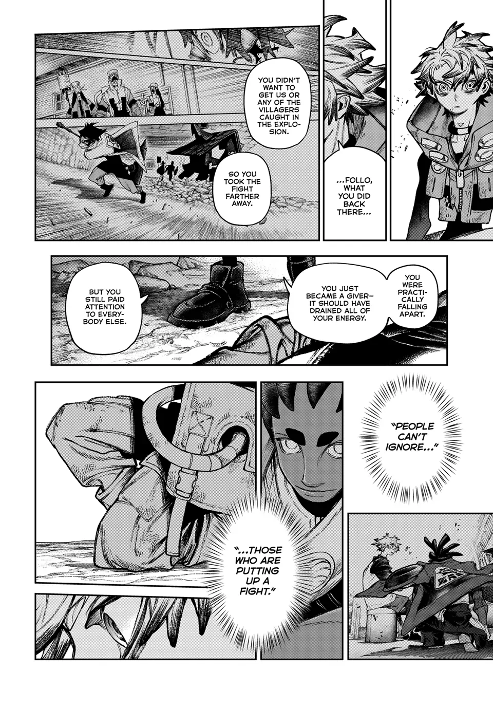 GACHIAKUTA (Official) - 128. Follo Reprise manhwa