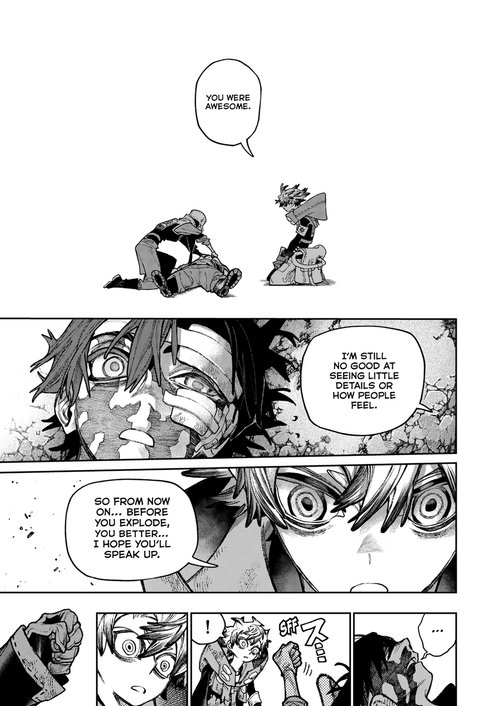 GACHIAKUTA (Official) - 128. Follo Reprise manhwa