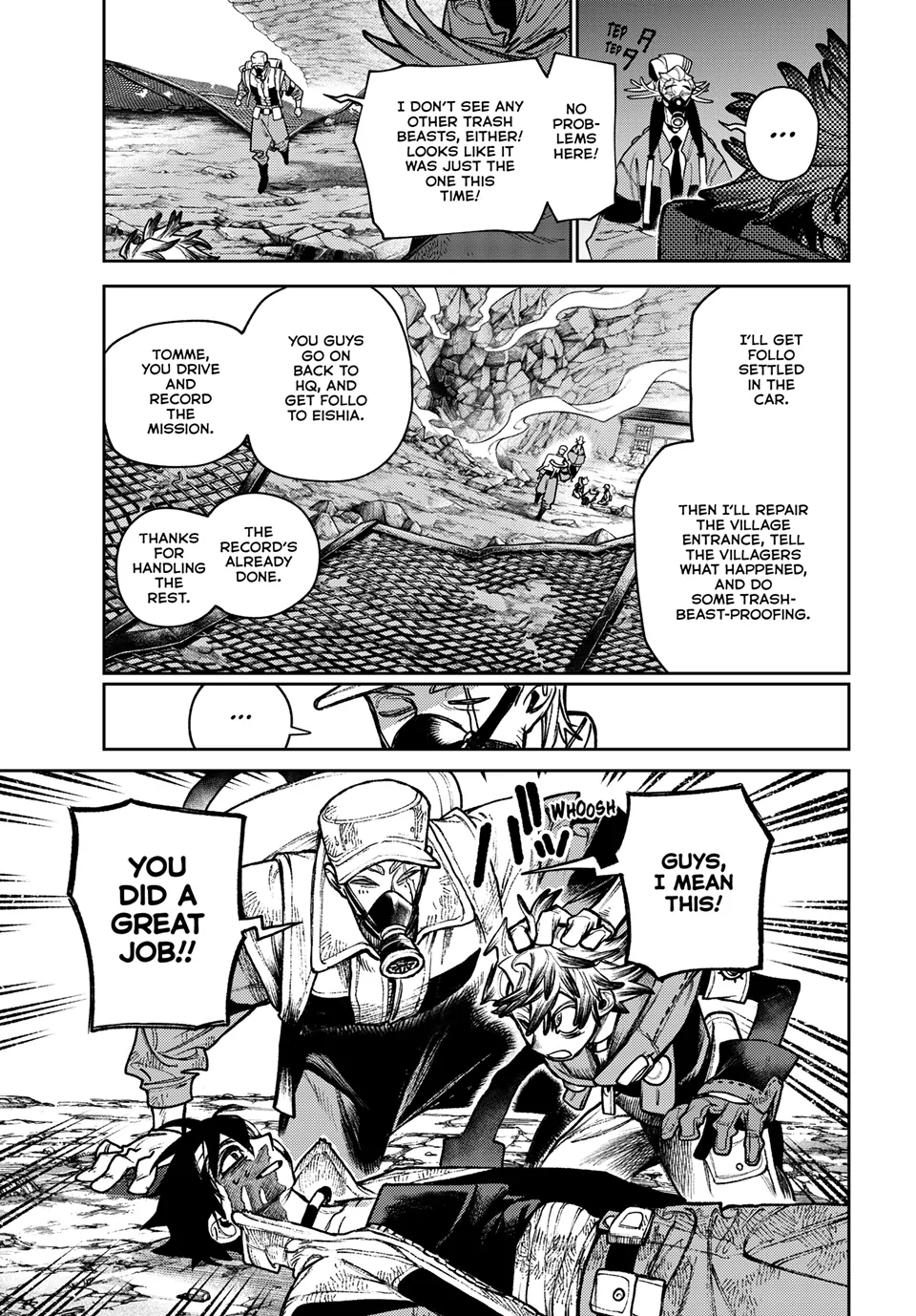 GACHIAKUTA (Official) - 128. Follo Reprise manhwa
