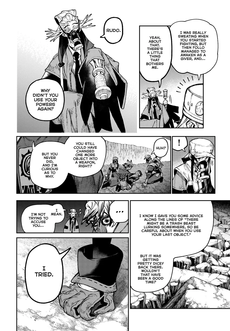 GACHIAKUTA (Official) - 128. Follo Reprise manhwa