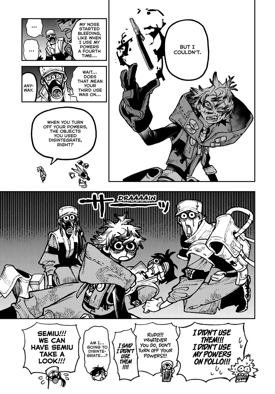 GACHIAKUTA (Official) - 128. Follo Reprise manhwa