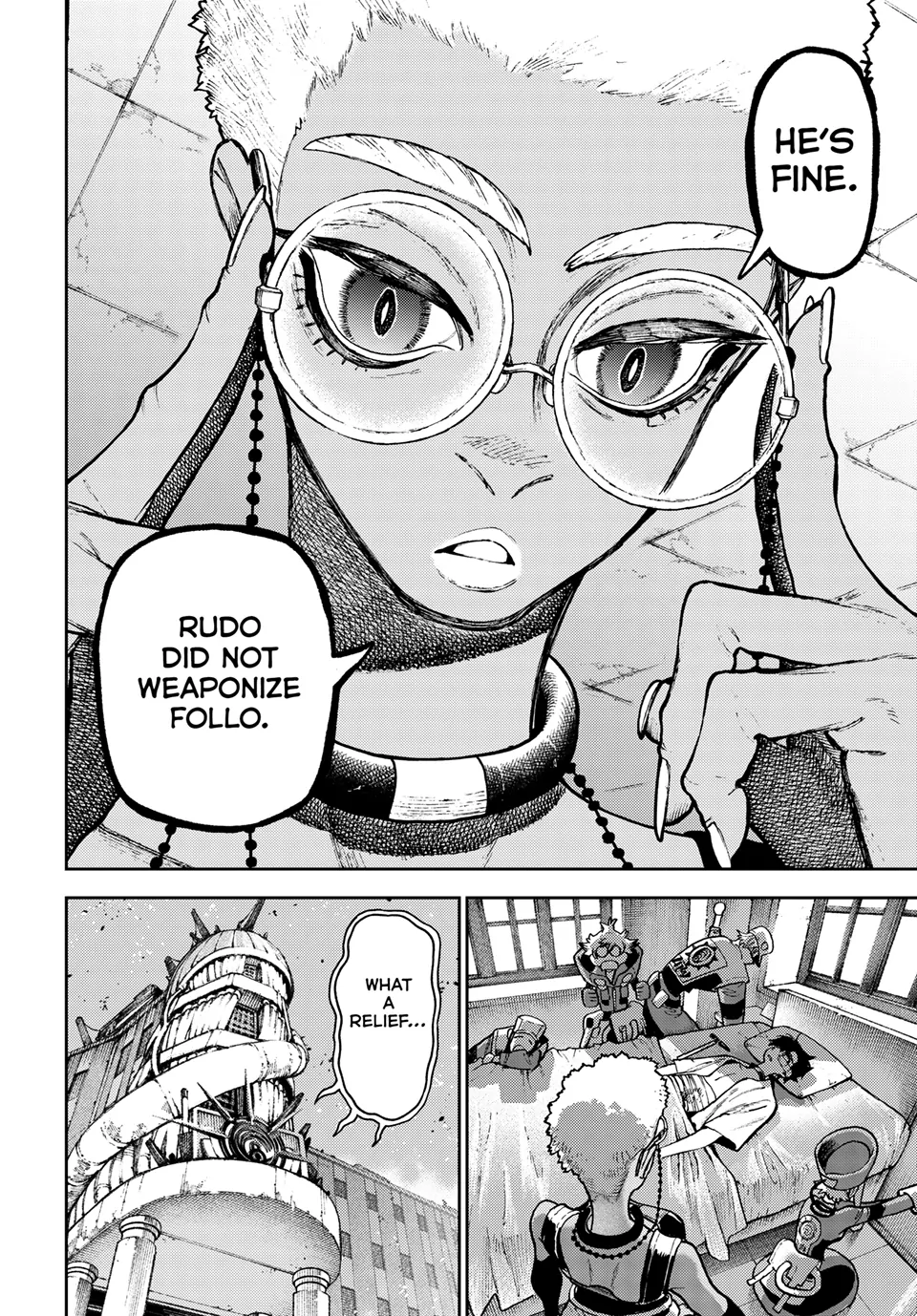 GACHIAKUTA (Official) - 128. Follo Reprise manhwa
