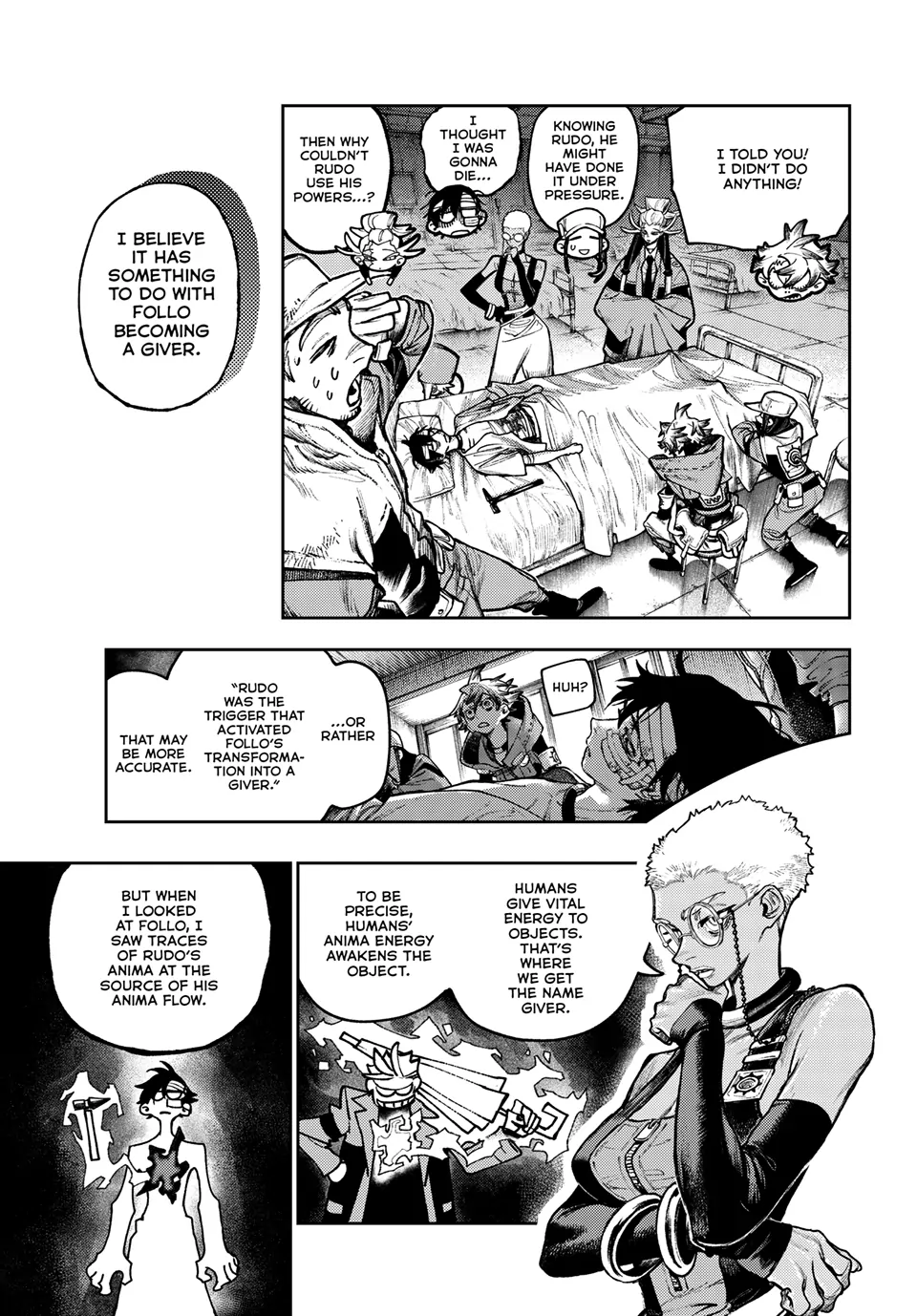 GACHIAKUTA (Official) - 128. Follo Reprise manhwa