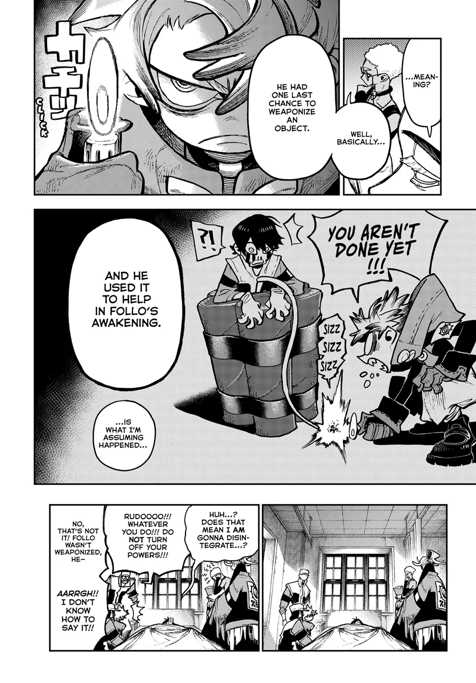 GACHIAKUTA (Official) - 128. Follo Reprise manhwa