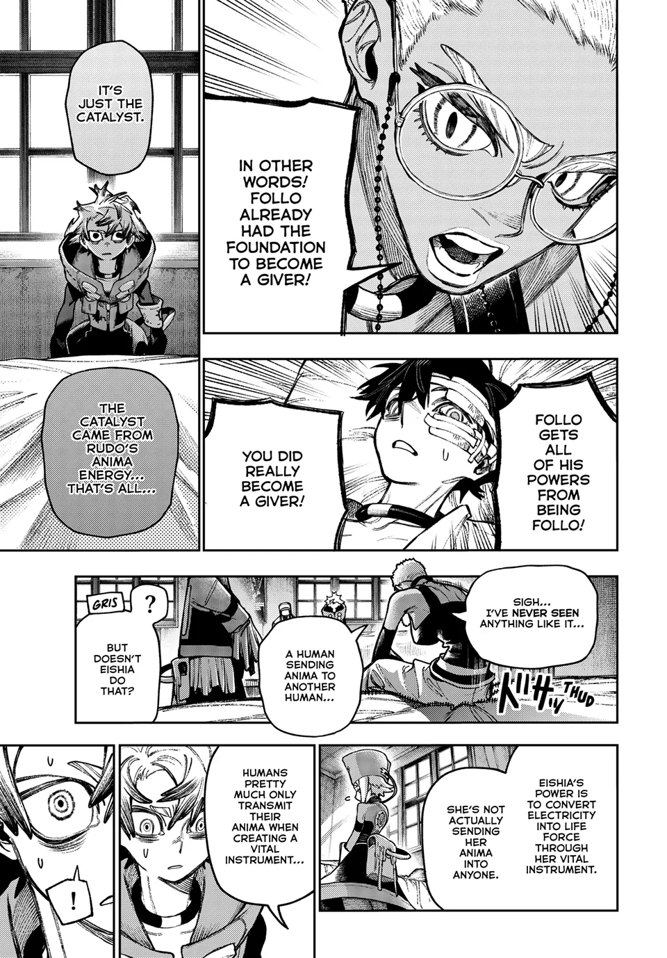 GACHIAKUTA (Official) - 128. Follo Reprise manhwa