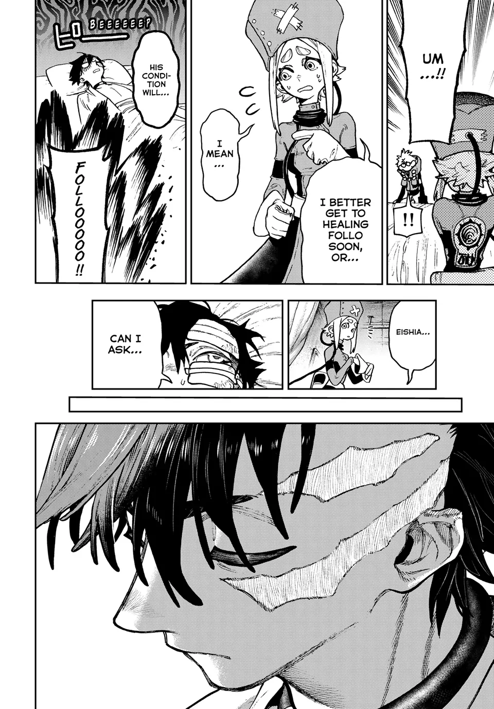 GACHIAKUTA (Official) - 128. Follo Reprise manhwa