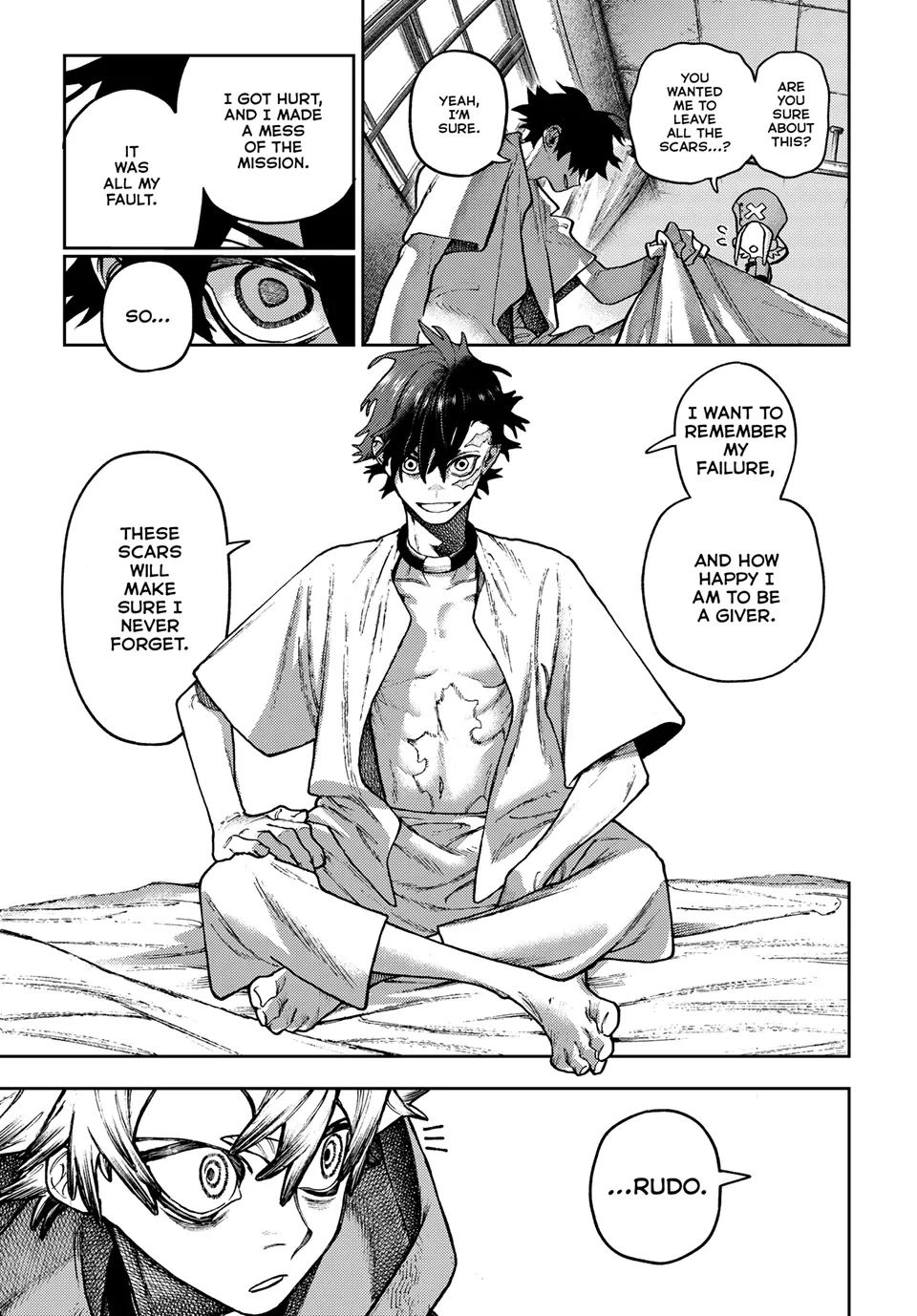 GACHIAKUTA (Official) - 128. Follo Reprise manhwa