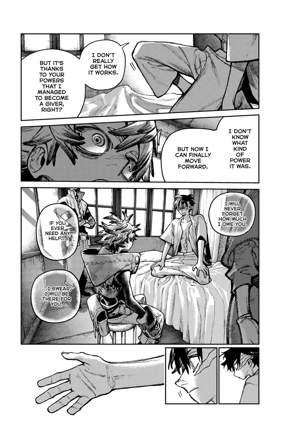 GACHIAKUTA (Official) - 128. Follo Reprise manhwa