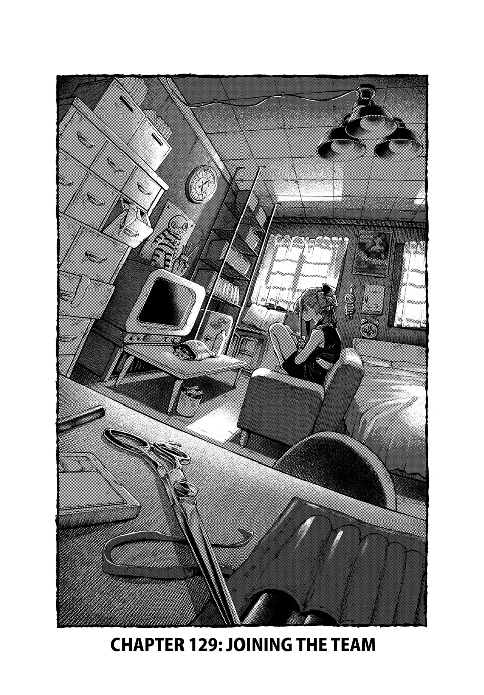 GACHIAKUTA (Official) - 129. JOINING THE TEAM manhwa