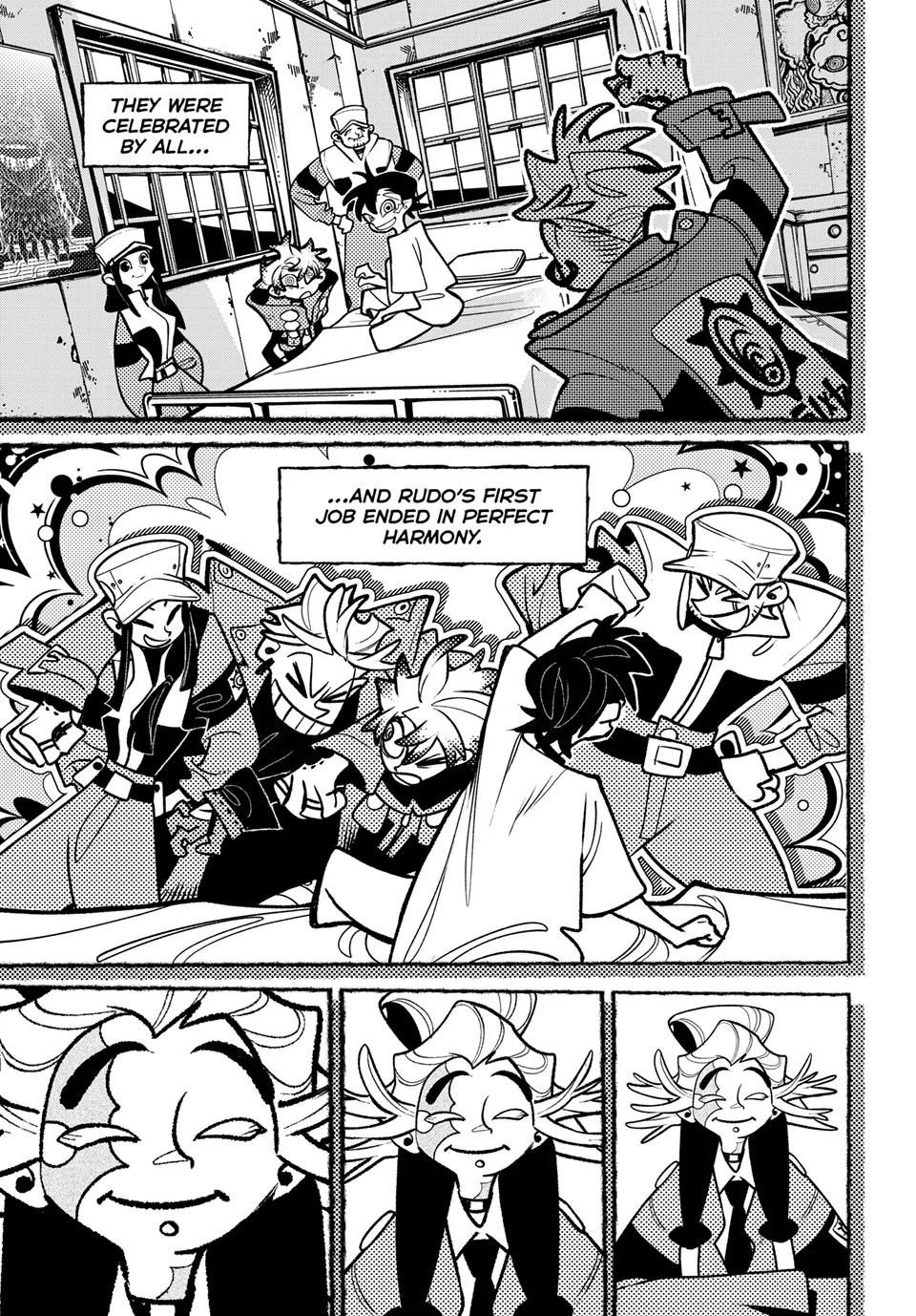 GACHIAKUTA (Official) - 129. JOINING THE TEAM manhwa