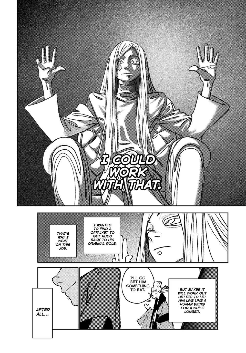 GACHIAKUTA (Official) - 129. JOINING THE TEAM manhwa