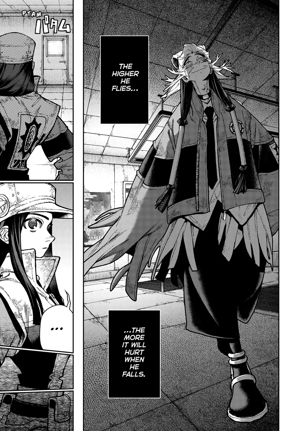 GACHIAKUTA (Official) - 129. JOINING THE TEAM manhwa