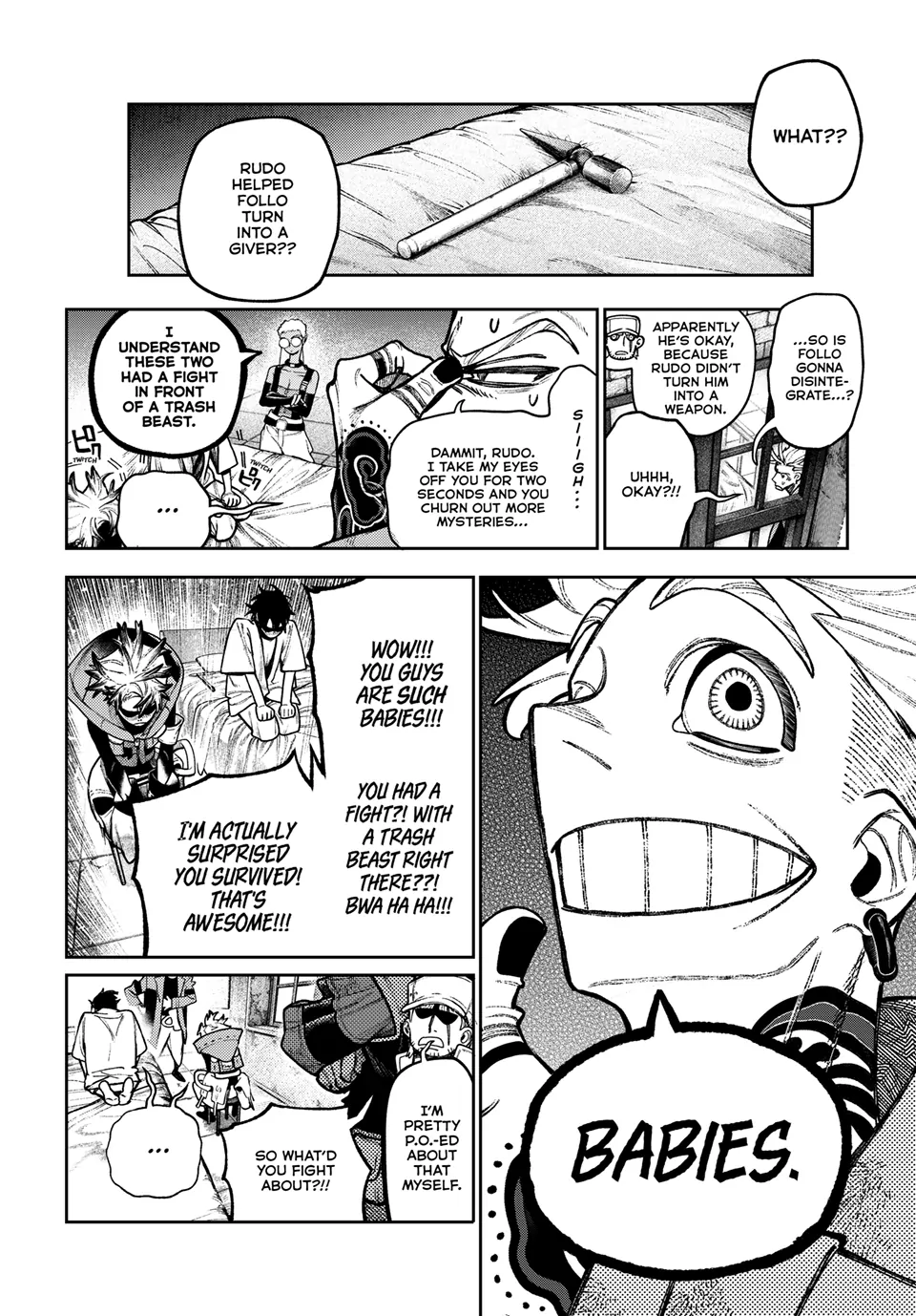 GACHIAKUTA (Official) - 129. JOINING THE TEAM manhwa