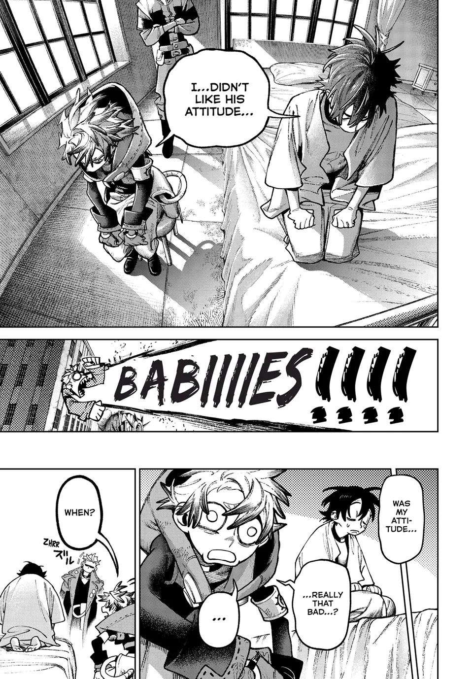 GACHIAKUTA (Official) - 129. JOINING THE TEAM manhwa