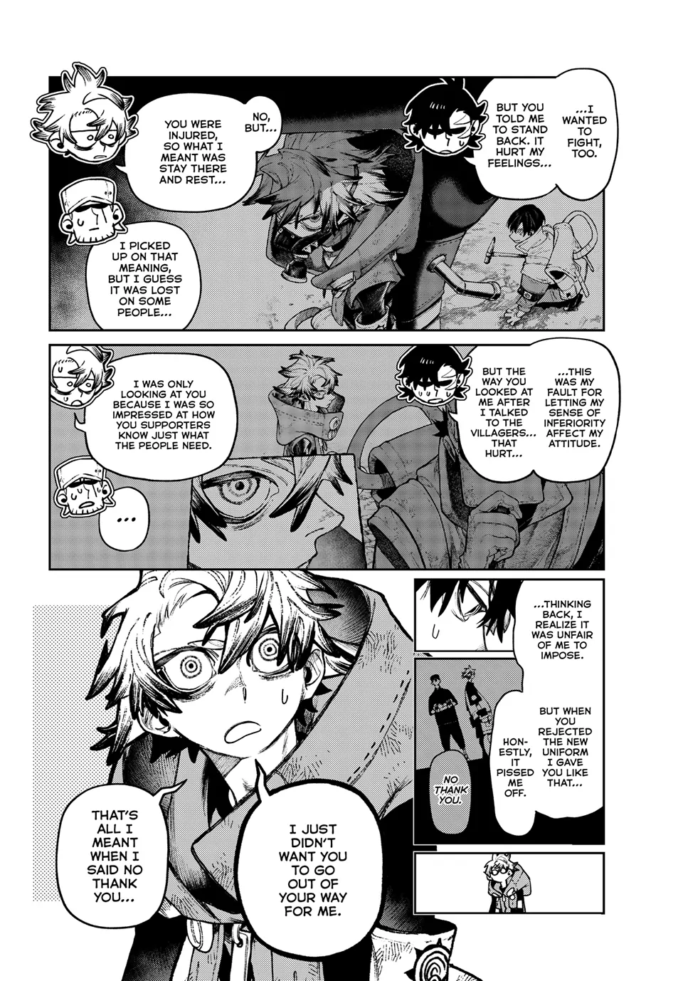GACHIAKUTA (Official) - 129. JOINING THE TEAM manhwa