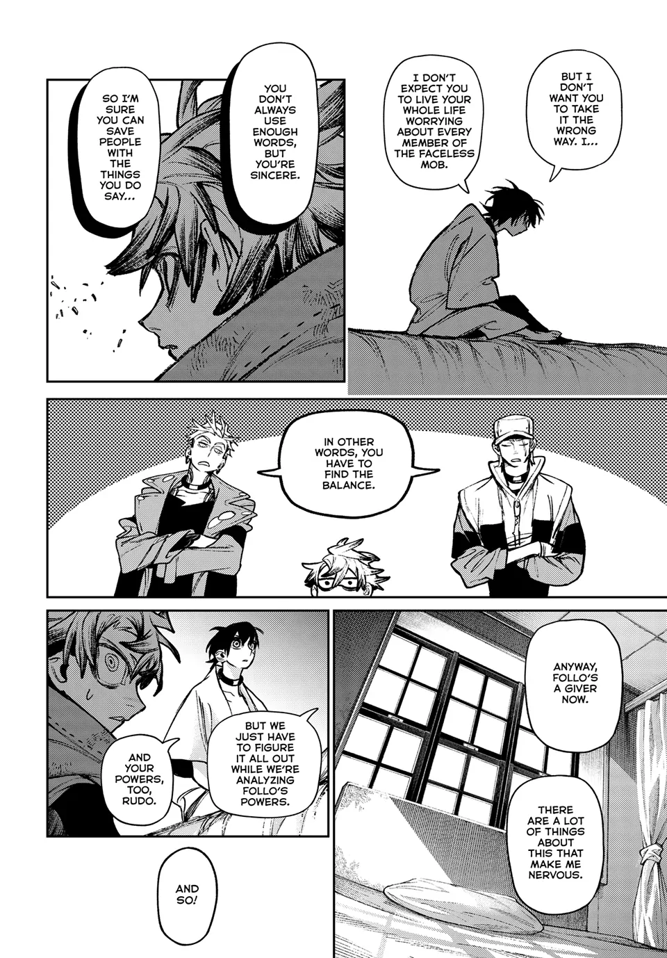 GACHIAKUTA (Official) - 129. JOINING THE TEAM manhwa