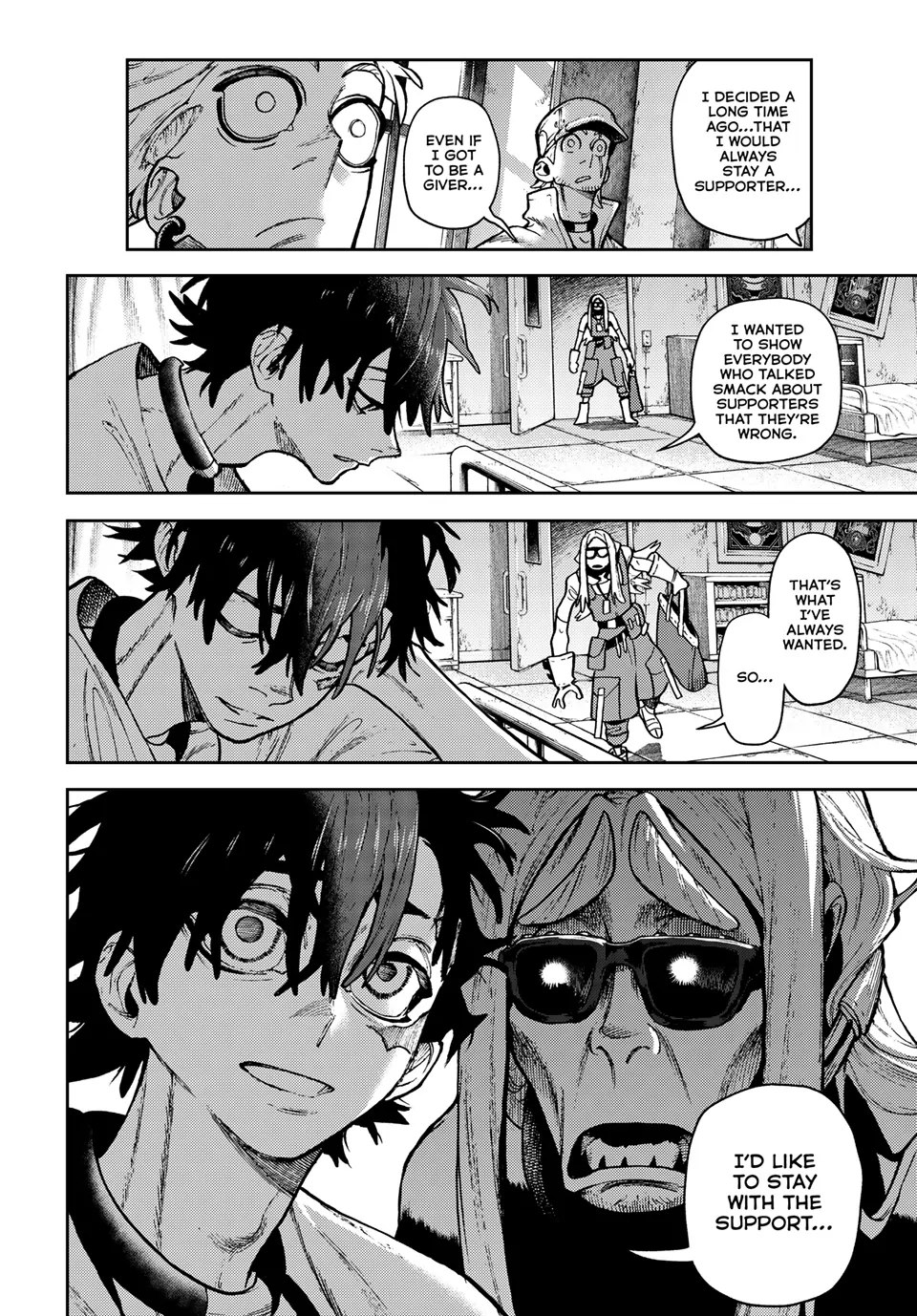 GACHIAKUTA (Official) - 129. JOINING THE TEAM manhwa