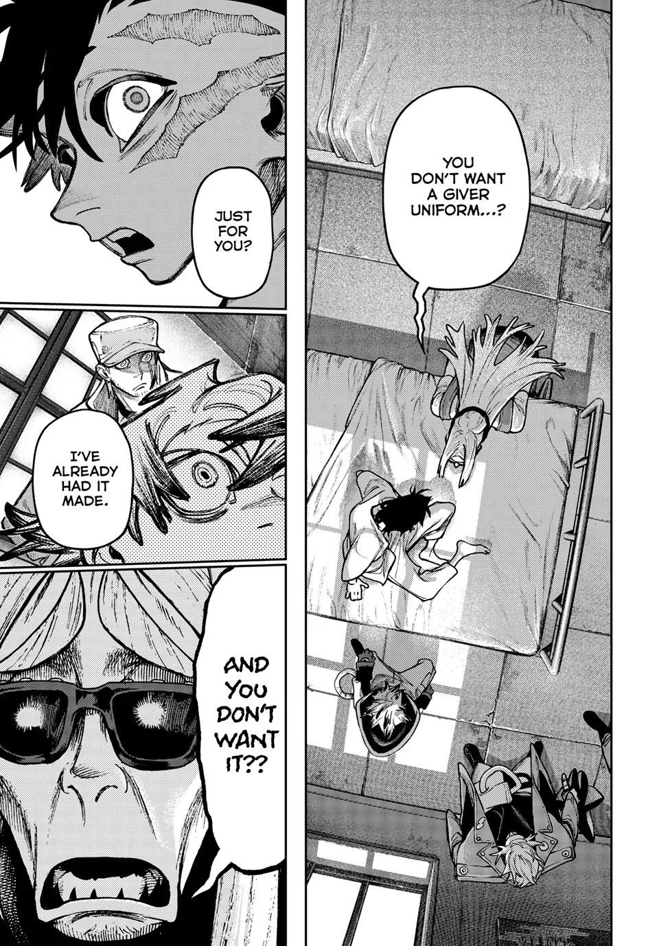 GACHIAKUTA (Official) - 129. JOINING THE TEAM manhwa