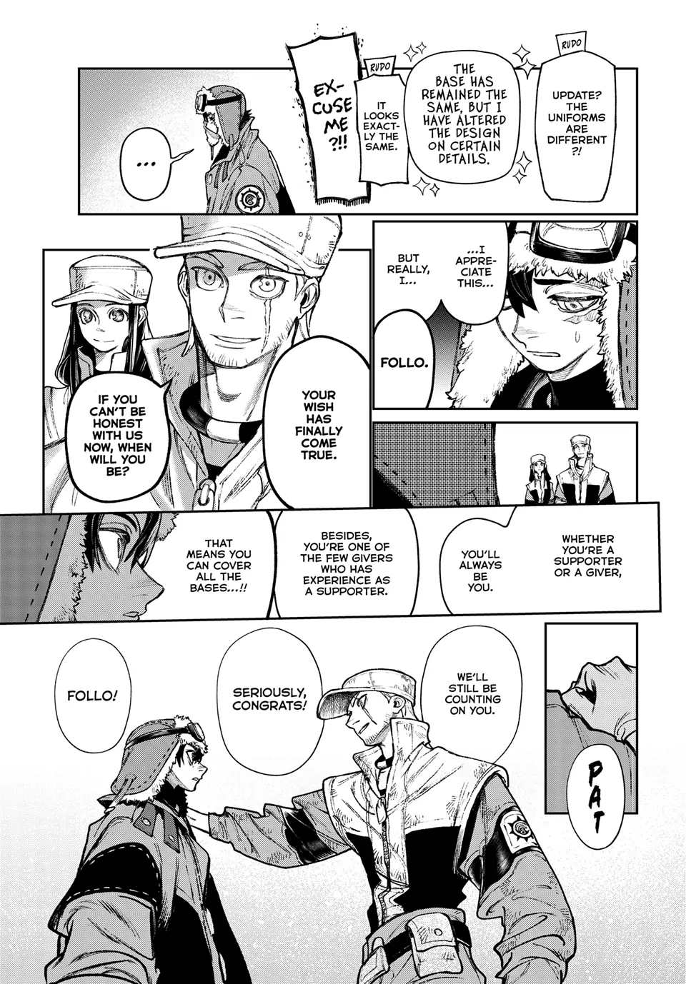 GACHIAKUTA (Official) - 129. JOINING THE TEAM manhwa