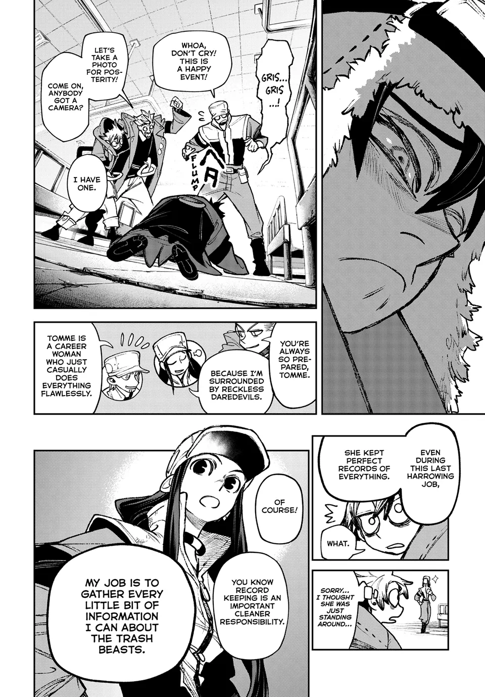 GACHIAKUTA (Official) - 129. JOINING THE TEAM manhwa