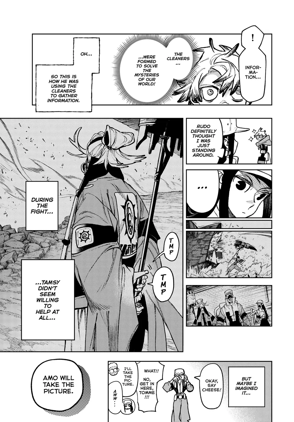 GACHIAKUTA (Official) - 129. JOINING THE TEAM manhwa