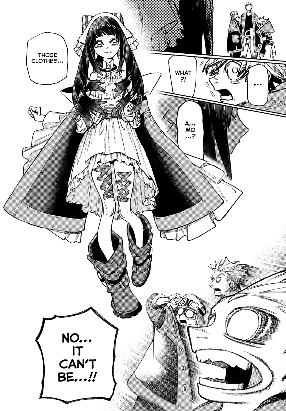 GACHIAKUTA (Official) - 129. JOINING THE TEAM manhwa