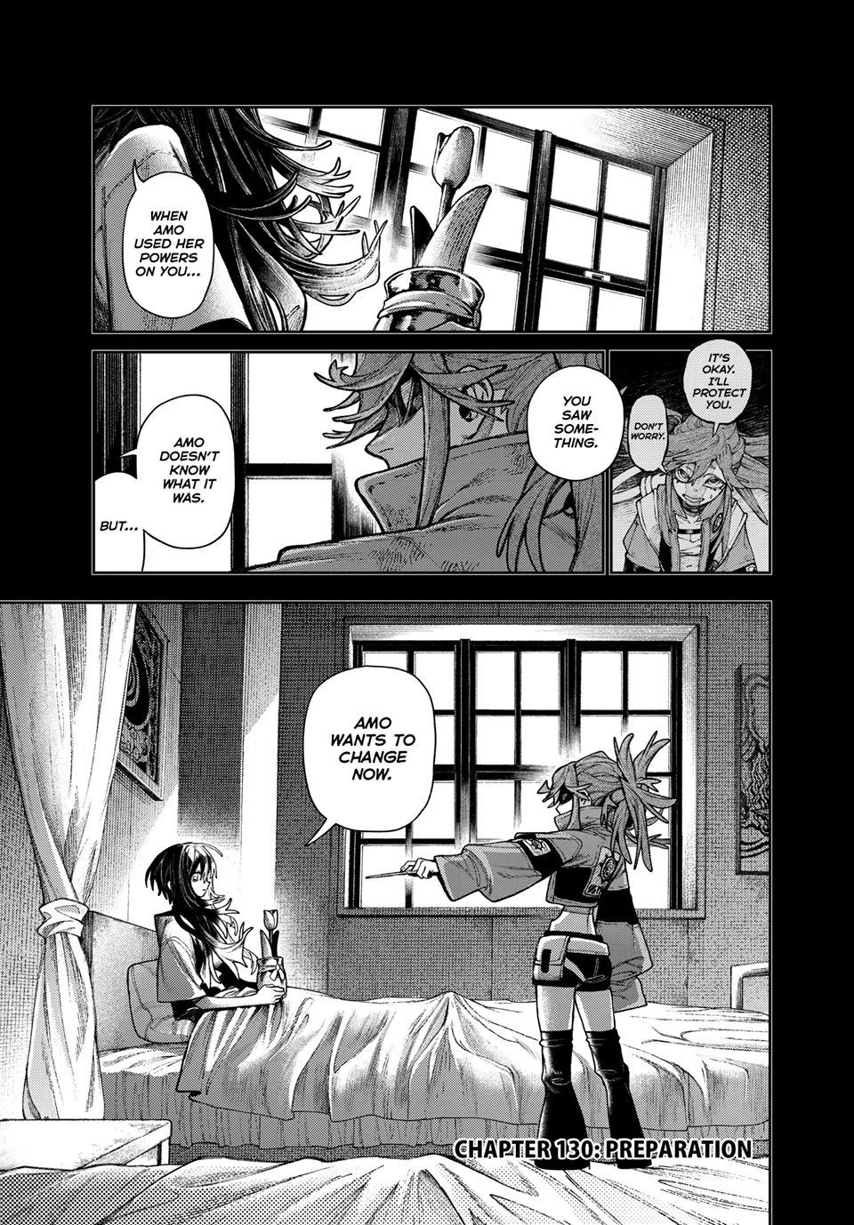 GACHIAKUTA (Official) - 130. PREPARATION manhwa