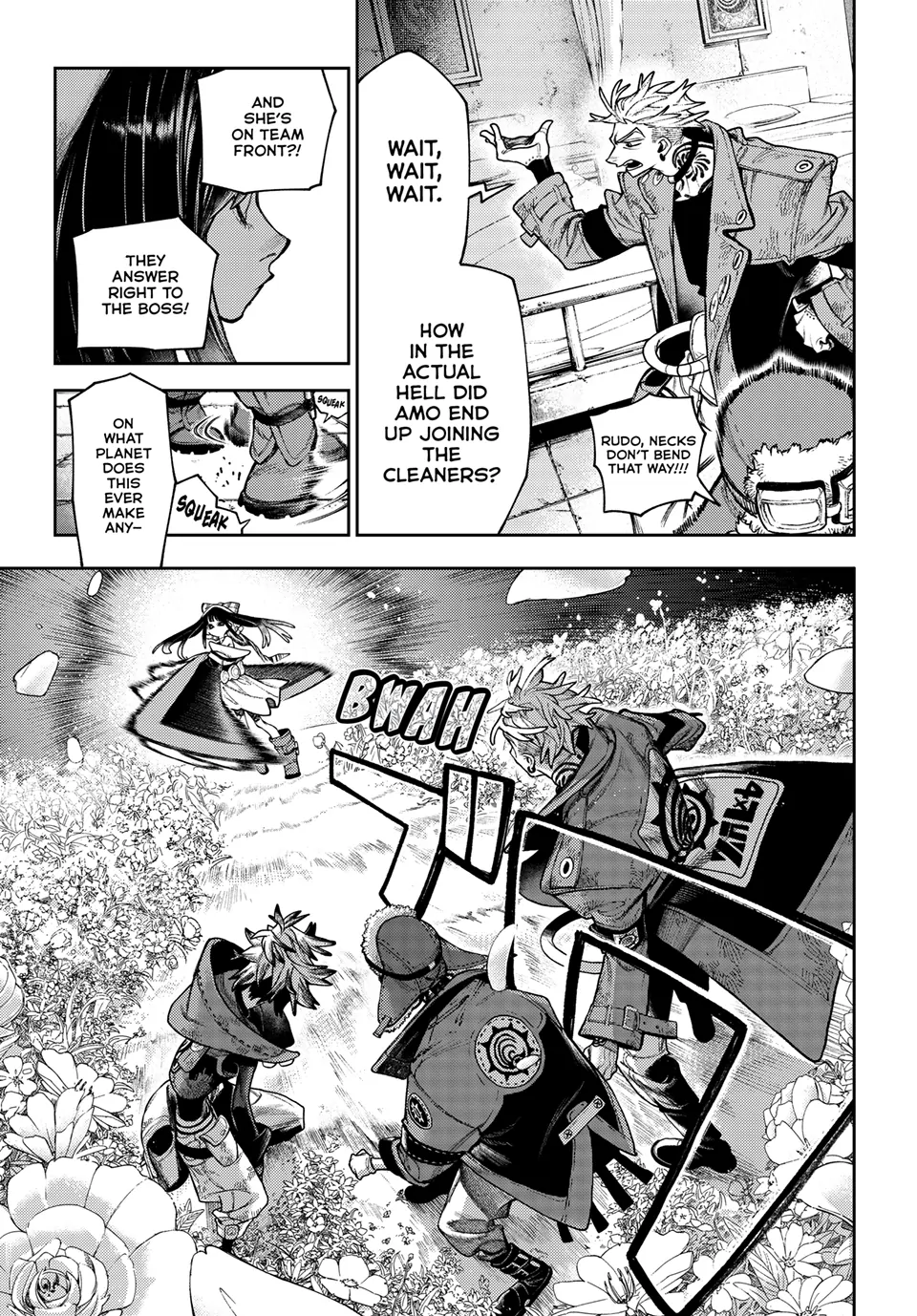 GACHIAKUTA (Official) - 130. PREPARATION manhwa