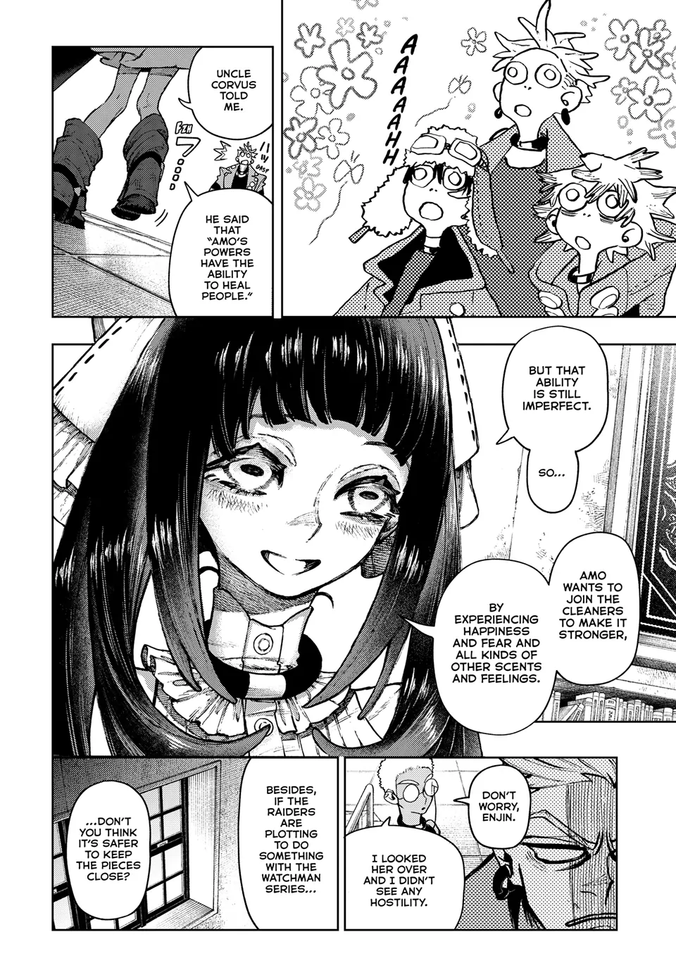 GACHIAKUTA (Official) - 130. PREPARATION manhwa