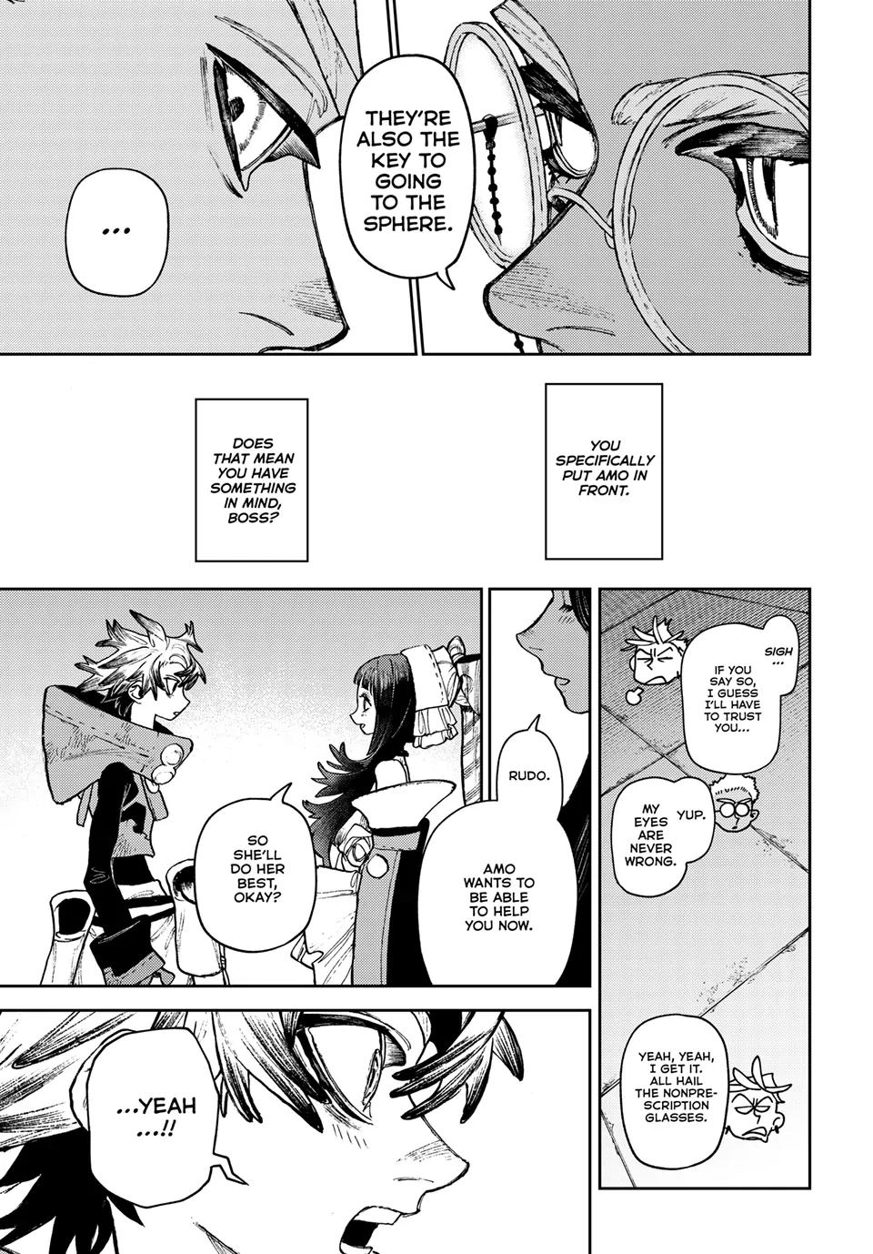 GACHIAKUTA (Official) - 130. PREPARATION manhwa