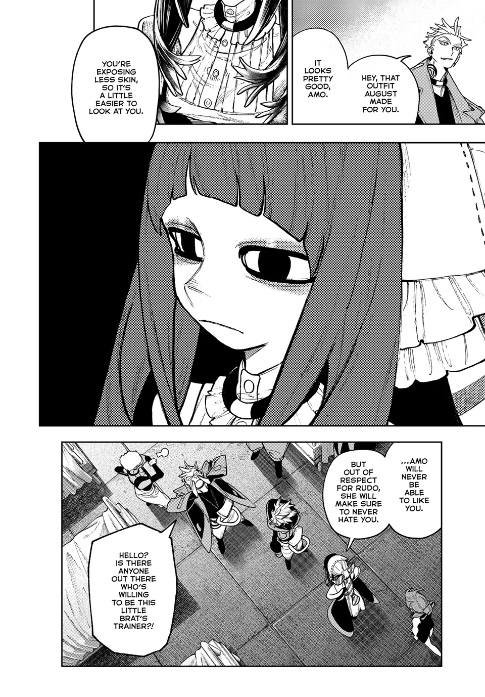 GACHIAKUTA (Official) - 130. PREPARATION manhwa
