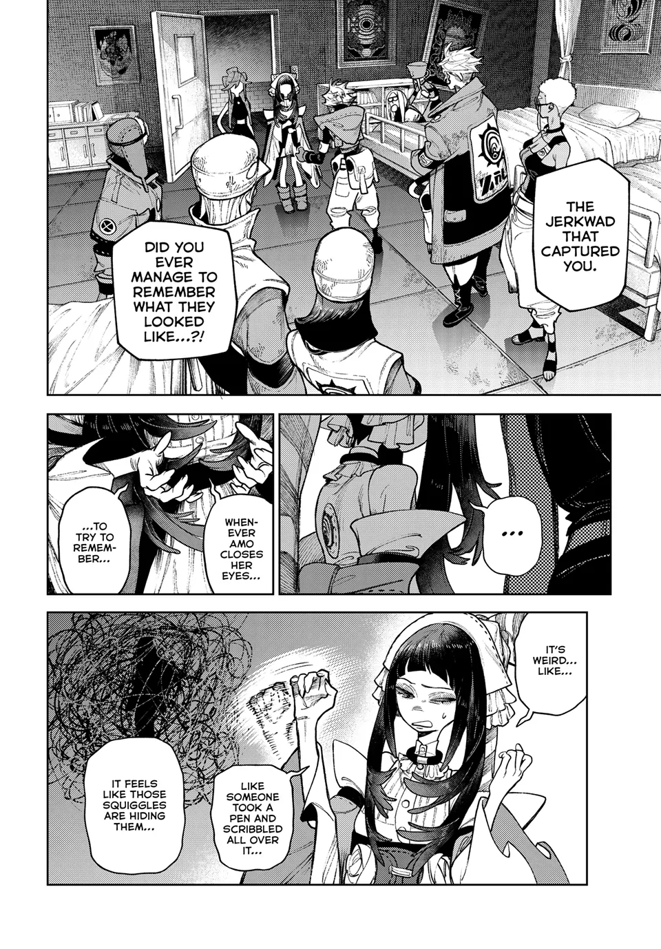 GACHIAKUTA (Official) - 130. PREPARATION manhwa
