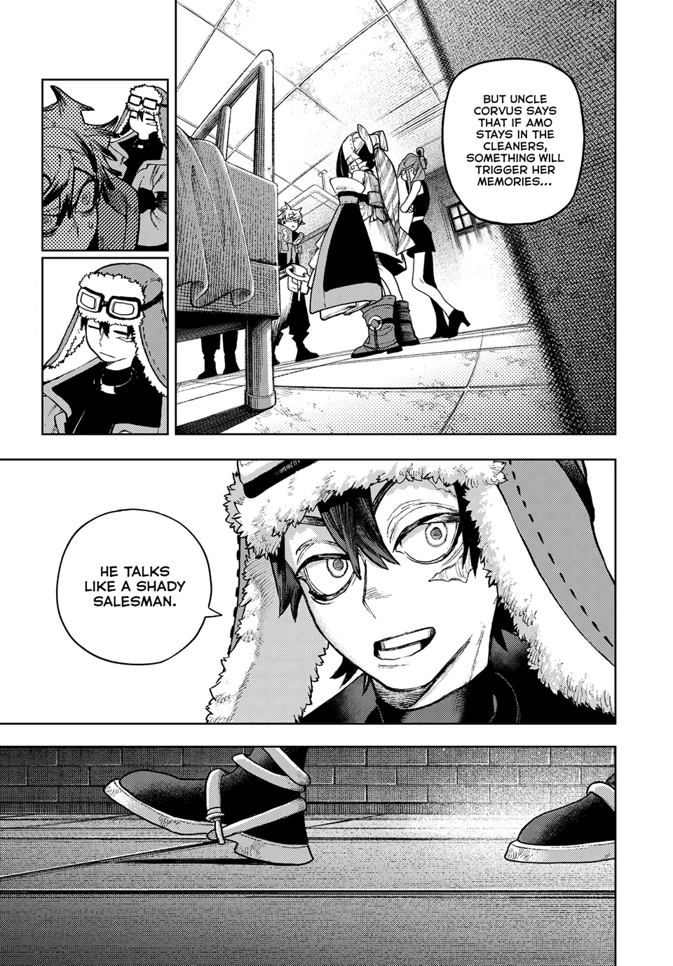 GACHIAKUTA (Official) - 130. PREPARATION manhwa