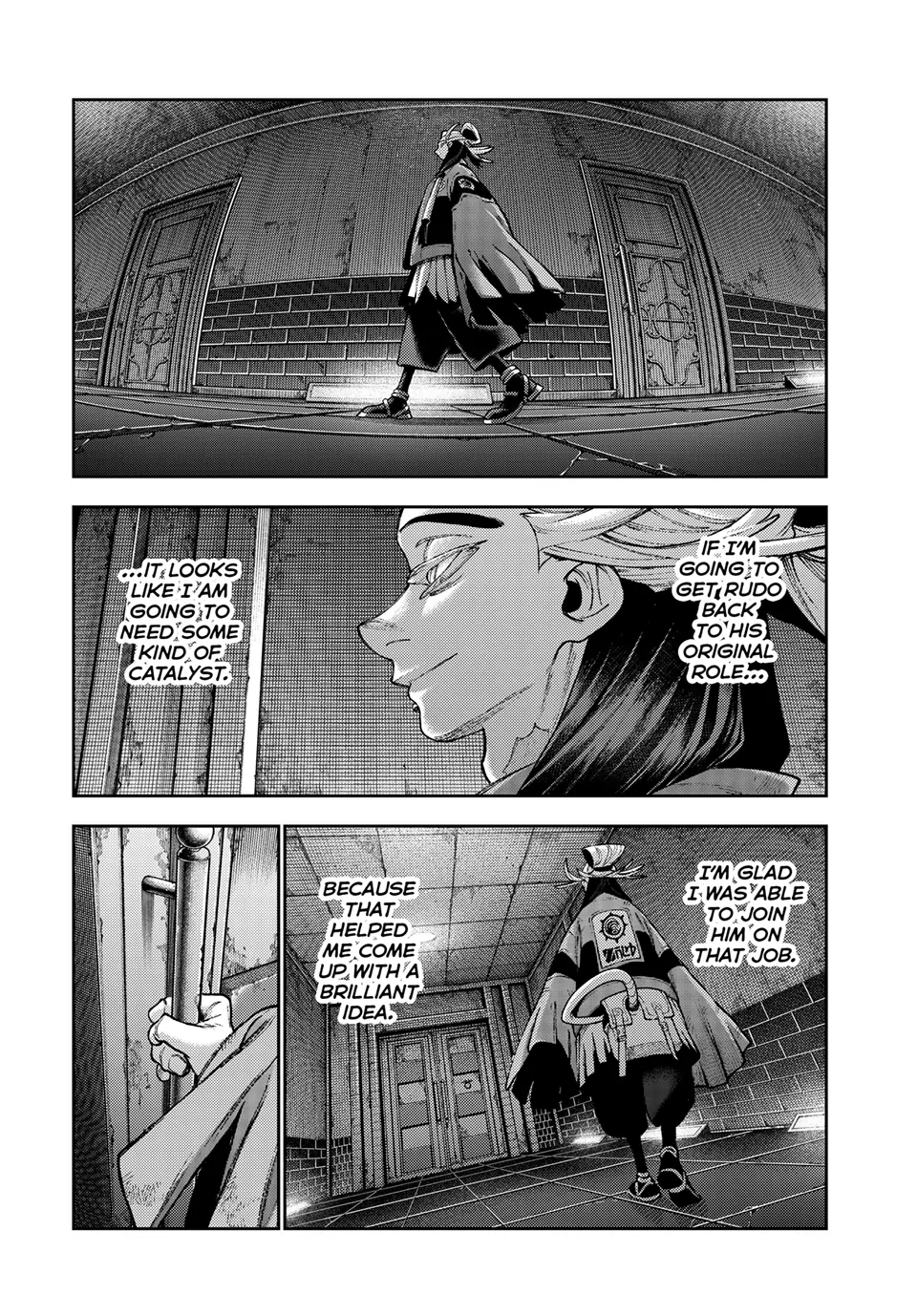 GACHIAKUTA (Official) - 130. PREPARATION manhwa