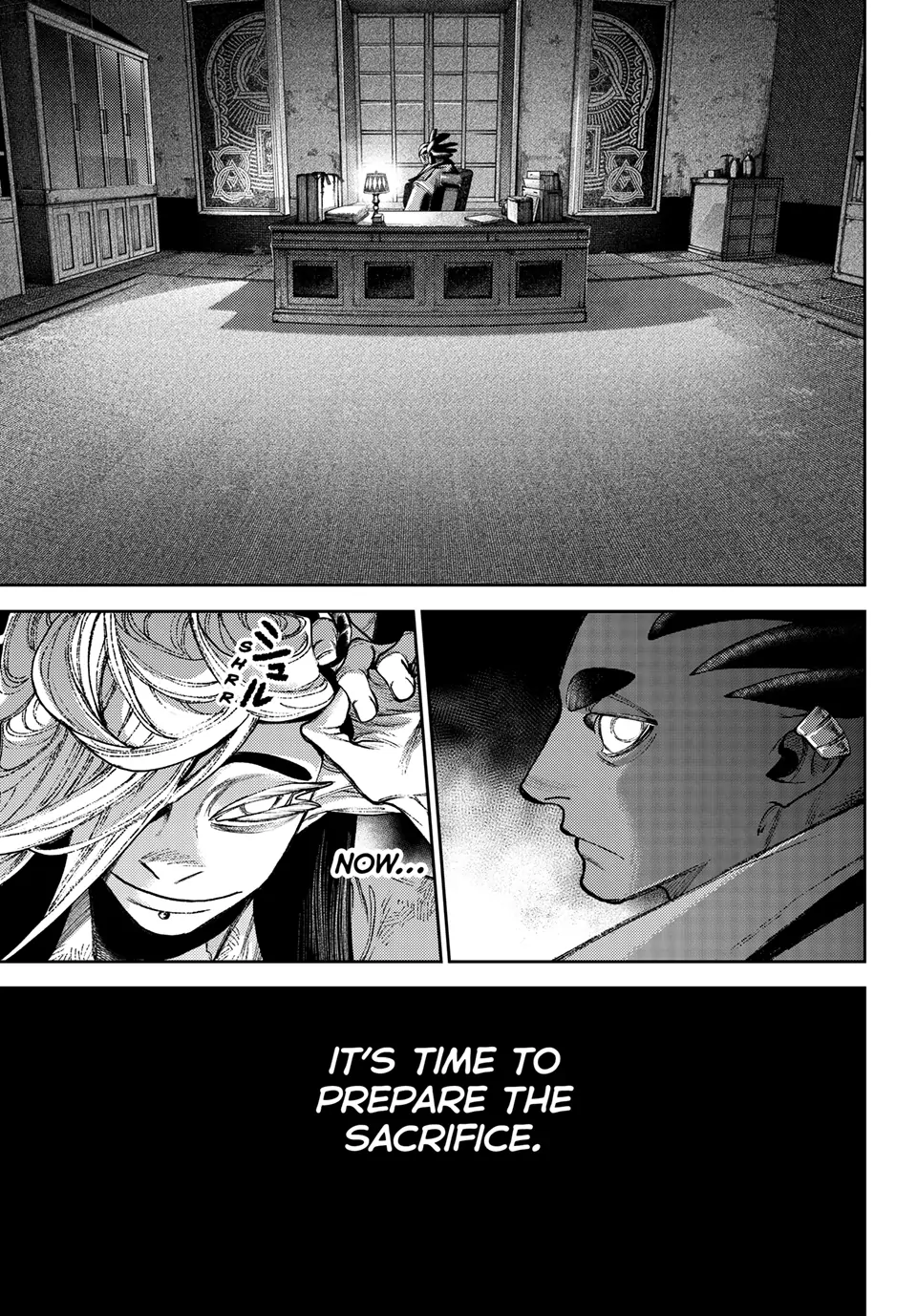 GACHIAKUTA (Official) - 130. PREPARATION manhwa