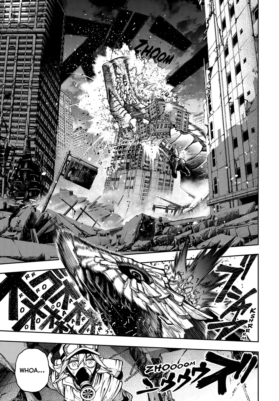 GACHIAKUTA (Official) - 130. PREPARATION manhwa