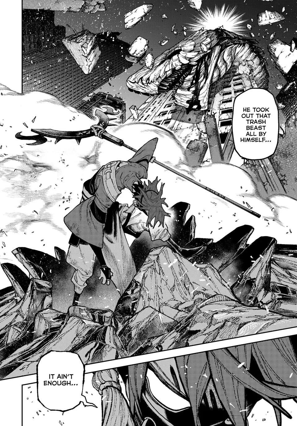 GACHIAKUTA (Official) - 130. PREPARATION manhwa
