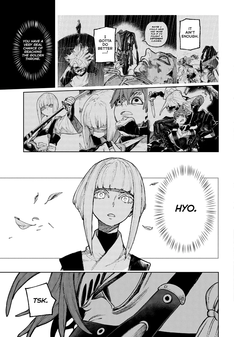 GACHIAKUTA (Official) - 130. PREPARATION manhwa