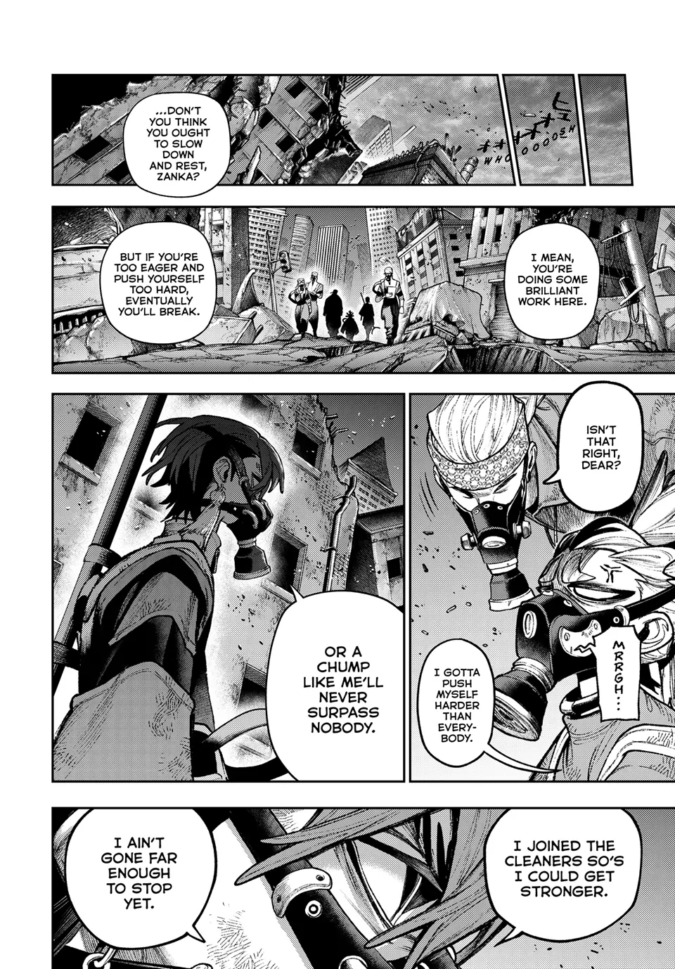 GACHIAKUTA (Official) - 130. PREPARATION manhwa