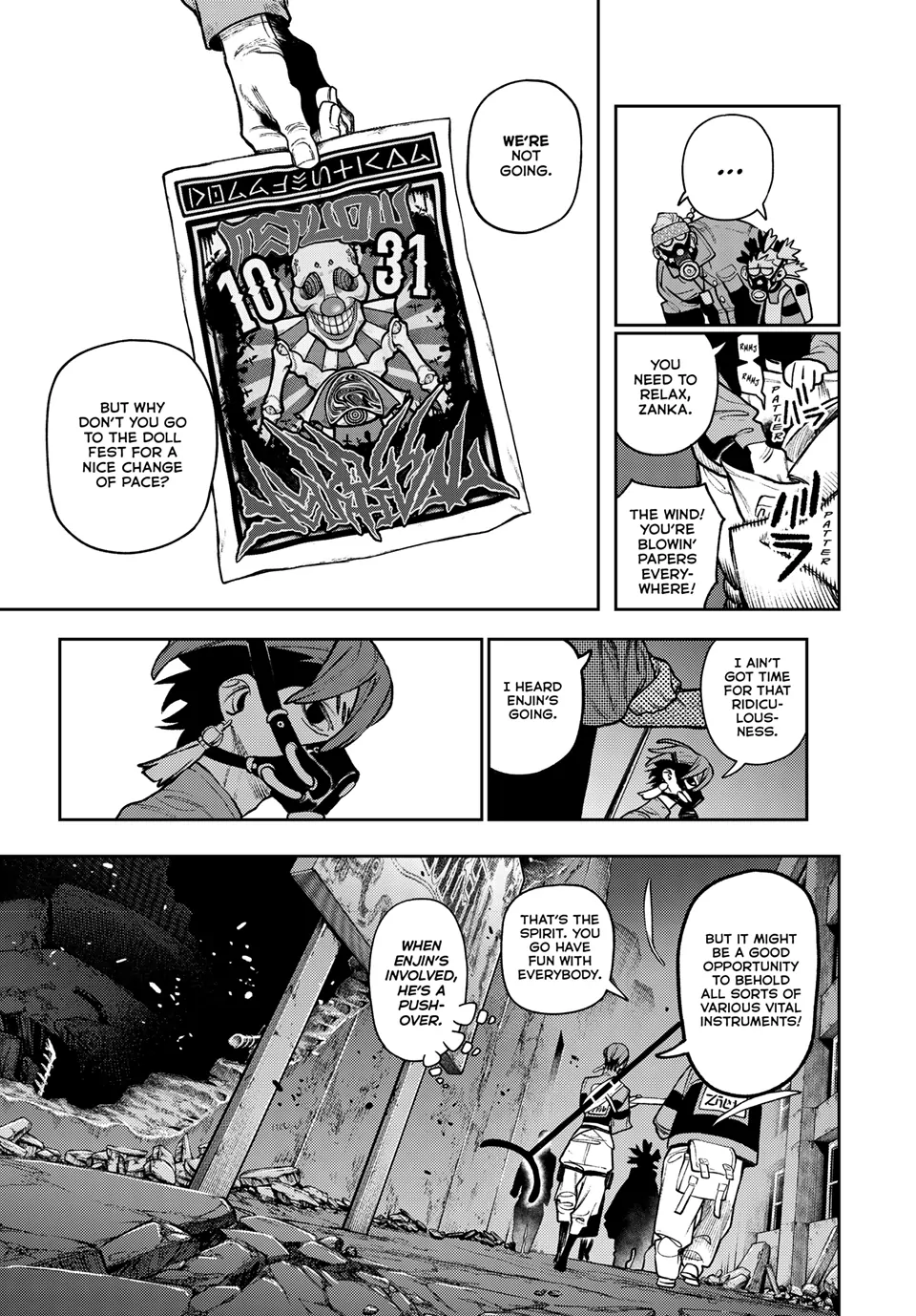 GACHIAKUTA (Official) - 130. PREPARATION manhwa