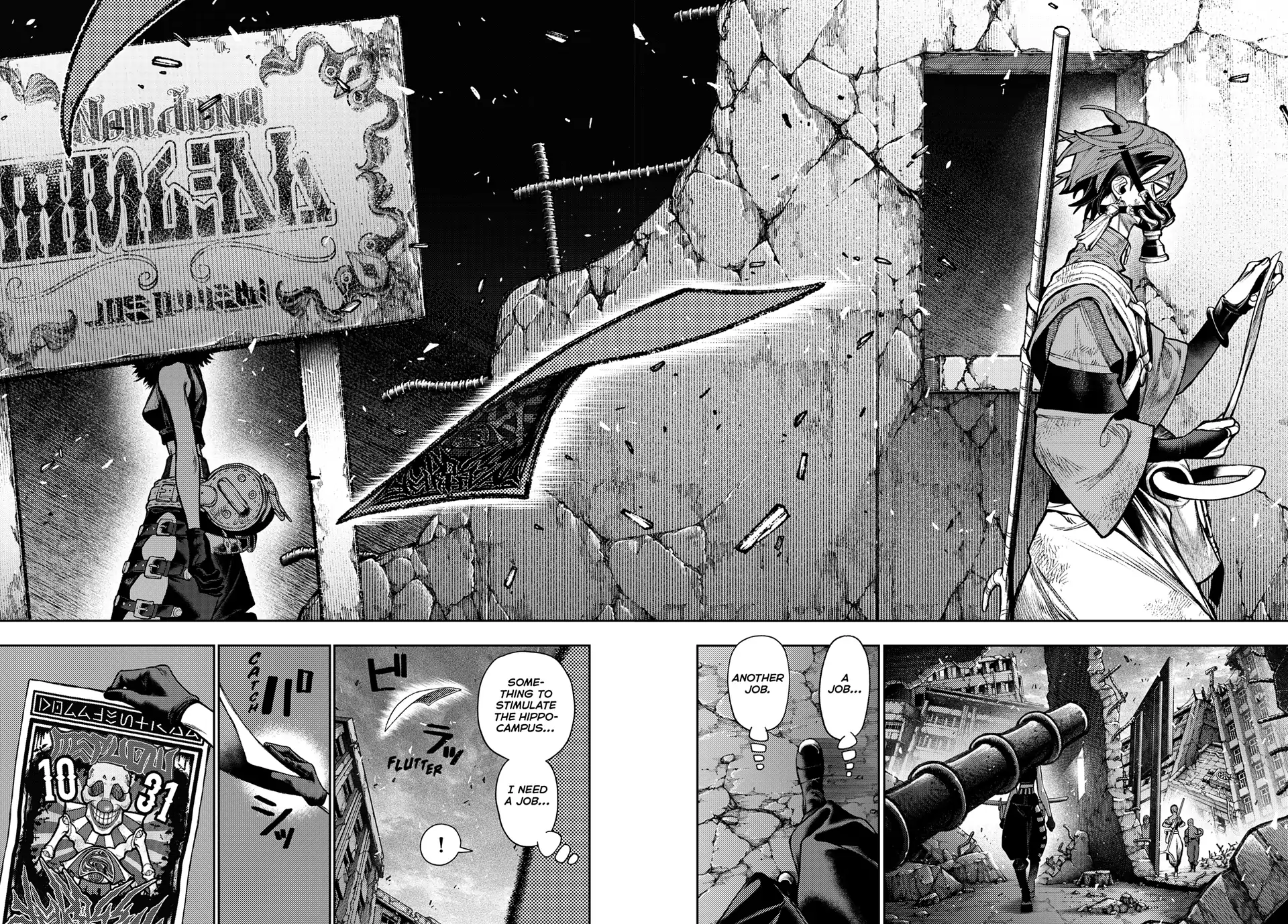 GACHIAKUTA (Official) - 130. PREPARATION manhwa