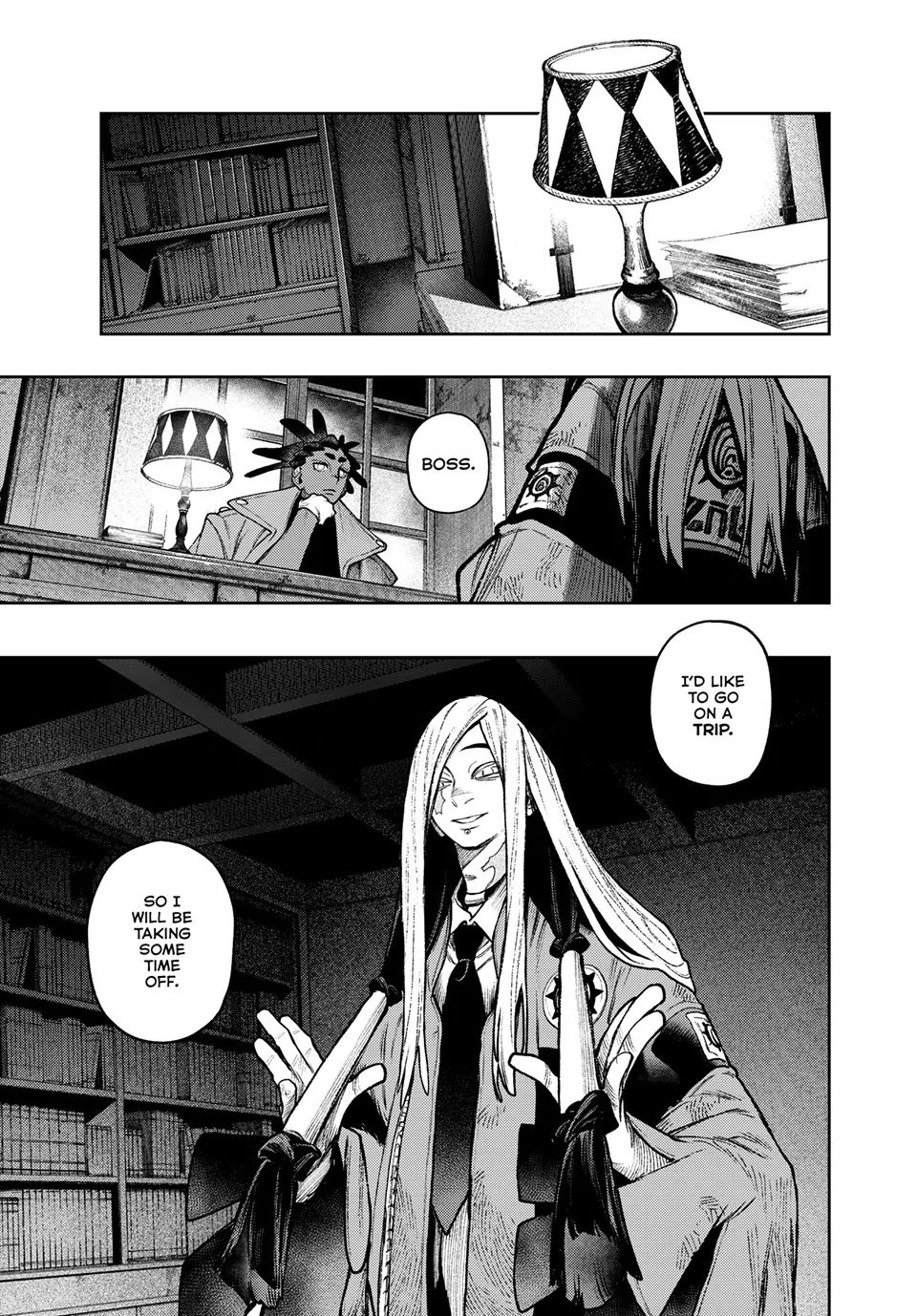 GACHIAKUTA (Official) - 131. REQUESTING LEAVE manhwa
