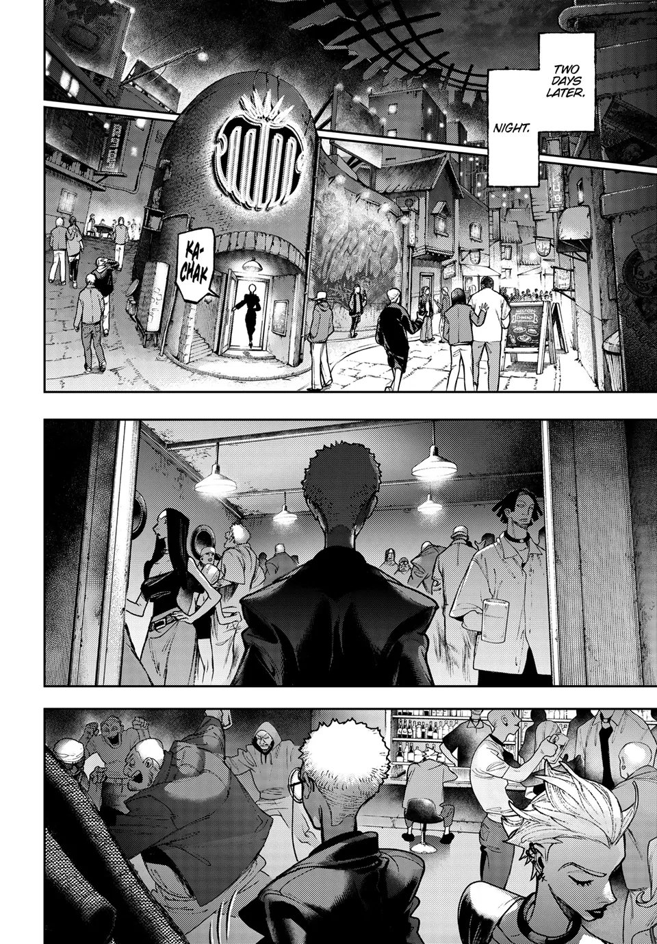 GACHIAKUTA (Official) - 131. REQUESTING LEAVE manhwa