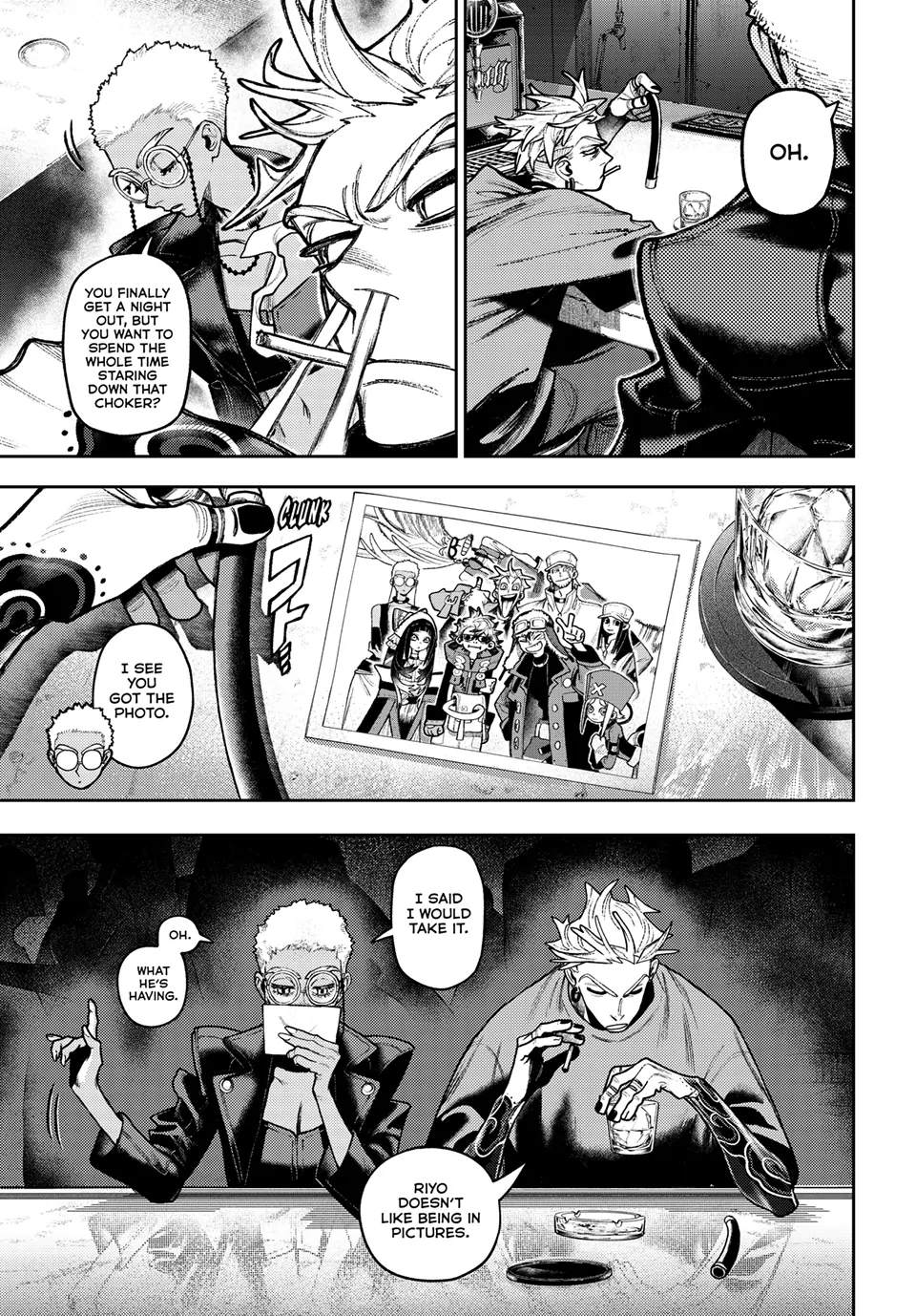 GACHIAKUTA (Official) - 131. REQUESTING LEAVE manhwa