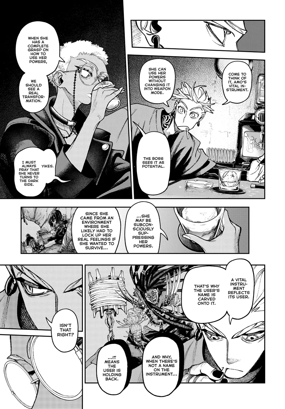 GACHIAKUTA (Official) - 131. REQUESTING LEAVE manhwa