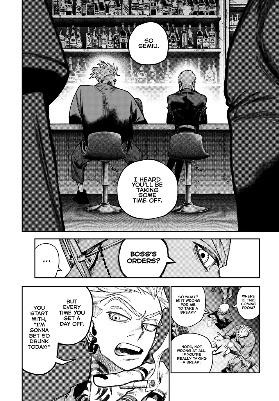 GACHIAKUTA (Official) - 131. REQUESTING LEAVE manhwa